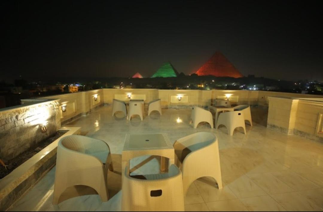 Richard Pyramids Inn Hotel Kafret el-Gabal Exterior foto